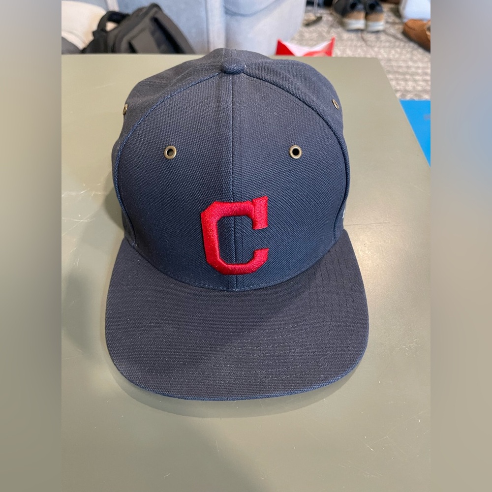 Carhartt x ‘47 Brand Cleveland Indians Guardians MLB Blue Hat Cap Snapback